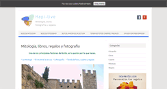 Desktop Screenshot of hapi-live.com